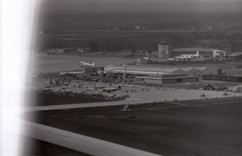 ARH NL Koberg 3724, Flughafen Hannover, Langenhagen, 1960