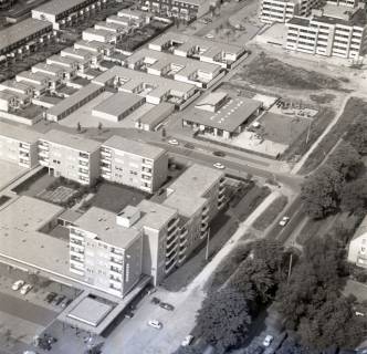 ARH NL Koberg 3878, Wohngebiet Roderbruch, Hannover, 1974