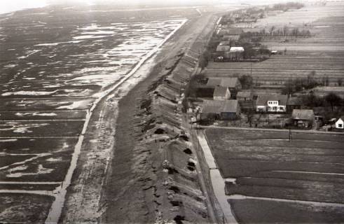 ARH NL Koberg 3953, Deichbruch, Cuxhaven, 1962