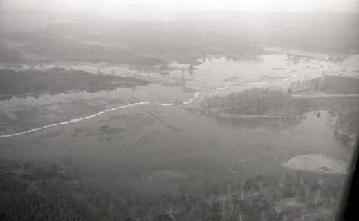 ARH NL Koberg 4234, Hochwasser des Steinhuder Meerbachs, bei Nienburg/Weser, 1961