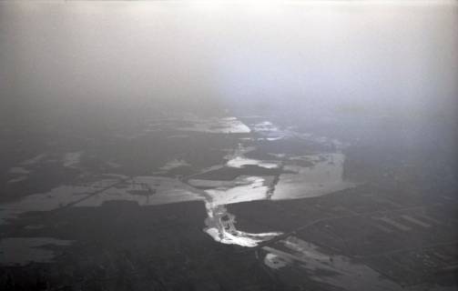 ARH NL Koberg 4241, Hochwasser des Steinhuder Meerbachs, bei Nienburg/Weser, 1961