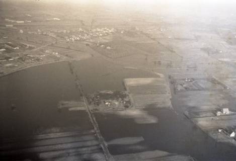 ARH NL Koberg 4243, Hochwasser des Steinhuder Meerbachs, bei Nienburg/Weser, 1961