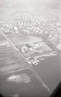 ARH NL Koberg 4245, Hochwasser des Steinhuder Meerbachs, bei Nienburg/Weser, 1961