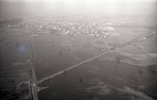 ARH NL Koberg 4248, Hochwasser des Steinhuder Meerbachs, bei Nienburg/Weser, 1961
