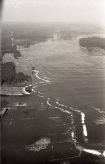 ARH NL Koberg 4251, Hochwasser des Steinhuder Meerbachs, bei Nienburg/Weser, 1961