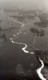 ARH NL Koberg 4253, Hochwasser des Steinhuder Meerbachs, bei Nienburg/Weser, 1961