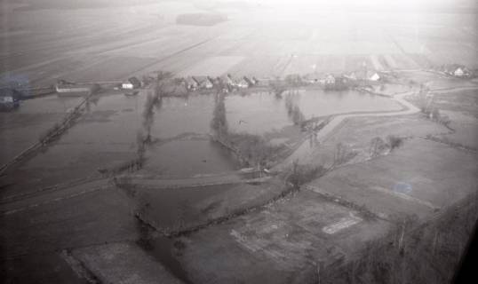 ARH NL Koberg 4293, Hochwasser der Westaue, bei Sachsenhagen, 1961