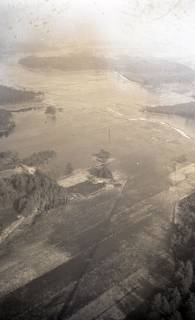 ARH NL Koberg 4295, Hochwasser des Steinhuder Meerbachs, bei Rehburg, 1961