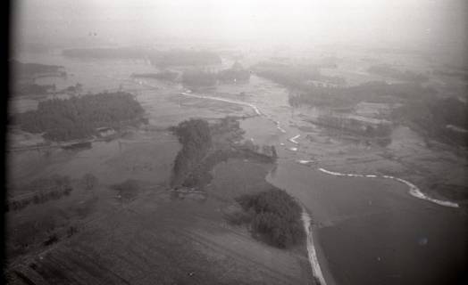 ARH NL Koberg 4297, Hochwasser des Steinhuder Meerbachs, bei Rehburg, 1961