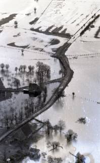 ARH NL Koberg 4360, Hochwasser, Lohnde, 1960