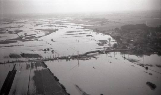 ARH NL Koberg 4401, Leinehochwasser, Helstorf, 1960