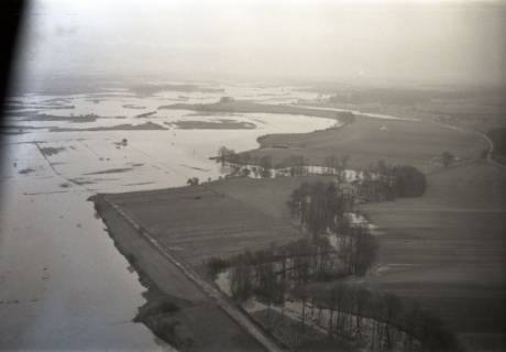 ARH NL Koberg 4405, Leinehochwasser, Mariensee, 1960
