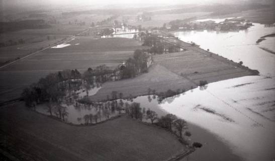 ARH NL Koberg 4409, Leinehochwasser, Mariensee, 1960