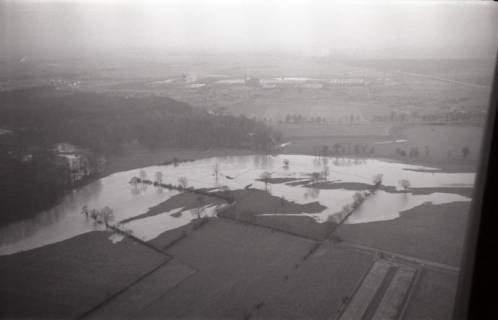 ARH NL Koberg 4423, Leinehochwasser, Seelze, 1960