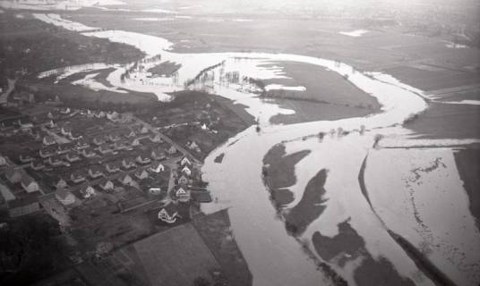 ARH NL Koberg 4429, Leinehochwasser, Seelze, 1960