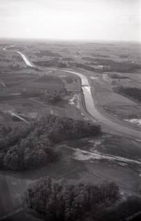 ARH NL Koberg 4488, Ausbau und Wasserregelung im Gebiet der Großen Aue, zwischen Bahrenburg und Bad Holzhausen, 1960