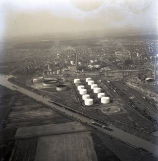ARH NL Koberg 4634, Ölhafen, Misburg, 1960
