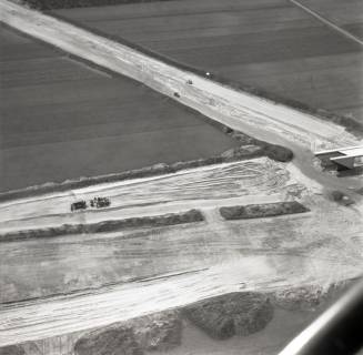 ARH NL Koberg 4885, Autobahnbaustelle, zwischen Berkhof und Meitze, 1959
