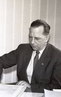 ARH NL Koberg 4982, Hans Striefler, Niedersächsischer Landtagsabgeordneter (SPD), nach 1954