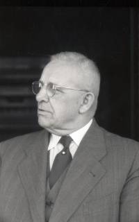 ARH NL Koberg 5332, Wilhelm Weber, ehem. Oberbürgermeister Hannovers, 1950