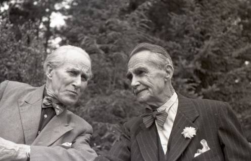 ARH NL Koberg 5335, Ludwig Vierthaler und Eduard Thöny (v.l.), 1950