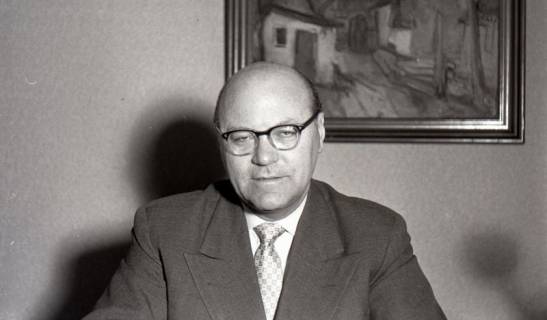 ARH NL Koberg 5341, Heinz Lauenroth, Beamter der Stadt Hannover, 1950