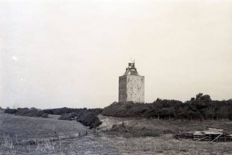 ARH NL Koberg 5548, Leuchtturm, Insel Neuwerk, 1957