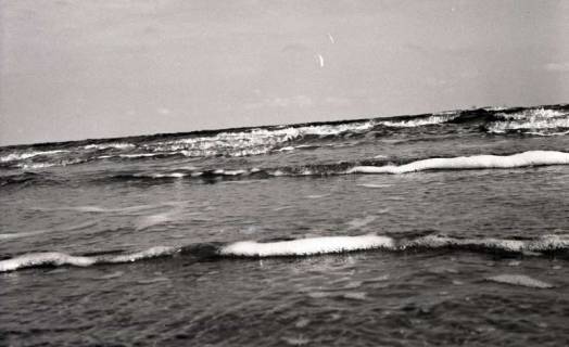 ARH NL Koberg 5618, Blick aufs Meer, Insel Neuwerk, 1957