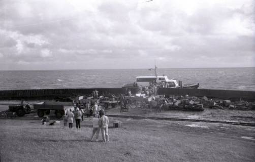 ARH NL Koberg 5695, Schiff, Insel Neuwerk, 1958