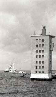 ARH NL Koberg 5721, Radarturm, Cuxhaven, 1958