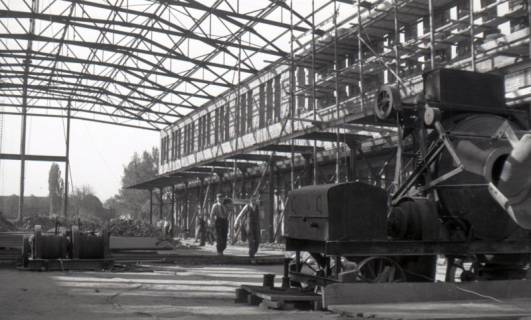 ARH NL Koberg 5792, Innenausbau der Oper, Hannover, 1948