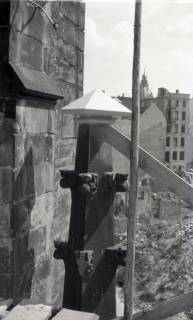 ARH NL Koberg 5838, Arbeiten an der zerstörten Marktkirche, Hannover, 1947