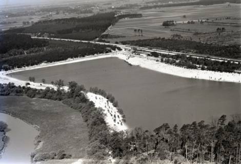 ARH NL Koberg 5875, Blauer See bei Garbsen, 1958