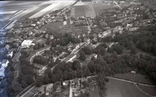 ARH NL Koberg 5983, Kurpark und Kurhaus, Bad Nenndorf, 1958