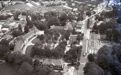 ARH NL Koberg 5990, Kurpark und Kurhaus, Bad Nenndorf, 1958