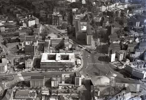 ARH NL Koberg 6183, Aegidientorplatz mit Theater am Aegi, Hannover, 1958