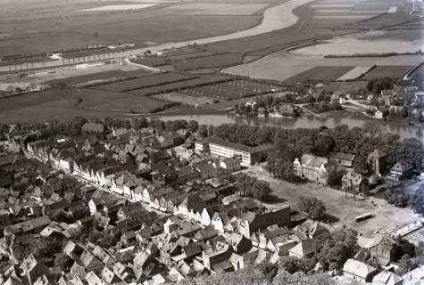 ARH NL Koberg 6251, Wohngebiet, Nienburg, 1958