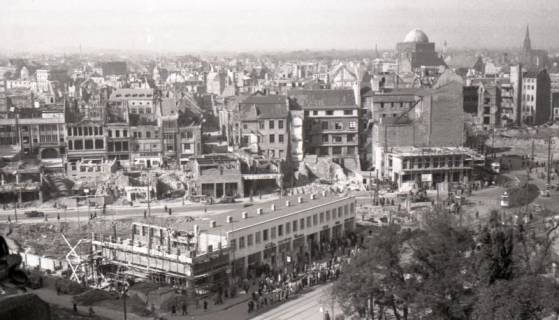 ARH NL Koberg 6372, Zerstörtes Hannover, 1946