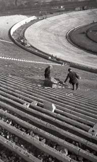 ARH NL Koberg 6381, Bau des Niedersachsenstadions, Hannover, 1951