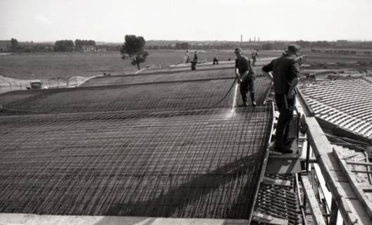 ARH NL Koberg 6397, Bau des Niedersachsenstadions, Hannover, 1951