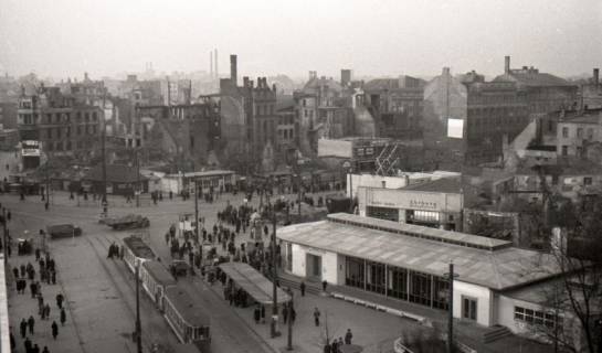 ARH NL Koberg 6521, Cafe am Kröpcke, Hannover, 1949