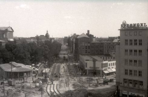 ARH NL Koberg 6546, Kröpckeplatz, Hannover, 1952