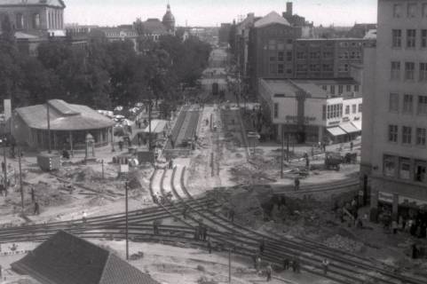 ARH NL Koberg 6547, Kröpckeplatz, Hannover, 1952