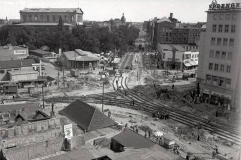 ARH NL Koberg 6548, Kröpckeplatz, Hannover, 1952