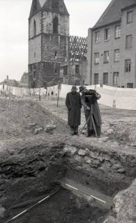 ARH NL Koberg 6582, Ausgrabungen in der Hannoverschen Altstadt, 1952