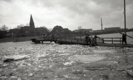 ARH NL Koberg 6623, Leinehochwasser, Limmer, 1946