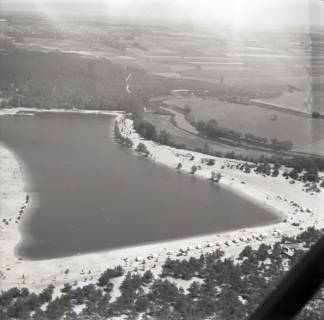 ARH NL Koberg 7347, Blauer See bei Garbsen, 1959