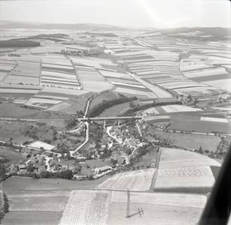 ARH NL Koberg 7391, Kuventhal mit der neuen Doppelstockbrücke, 1959