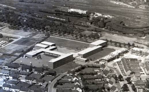 ARH NL Koberg 7406, Bahnbetriebswerk Hauptgüterbahnhof, Hannover, 1959