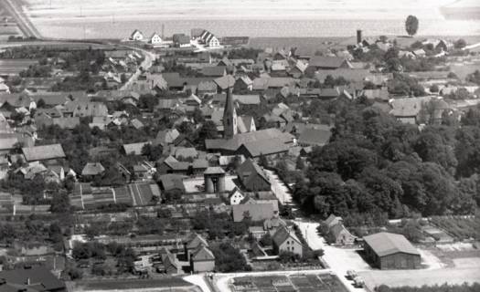 ARH NL Koberg 7413, Bennigsen mit Kirche, 1959